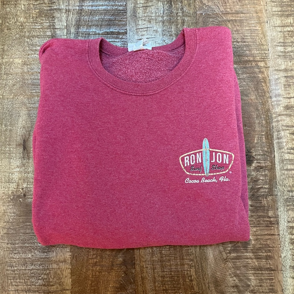 Ron Jon Surf Shop CoCoa Beach Fl Crewneck.